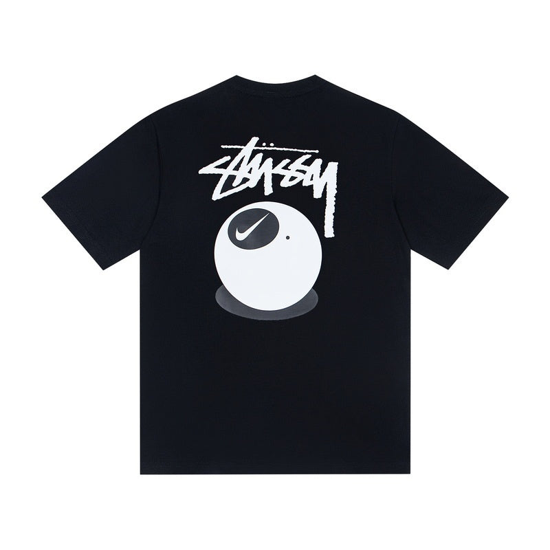 Stussy T shirts High-quality 260g pure cotton double yarn fabric