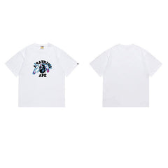 Bathing ape Bape T Shirts High-quality 100% cotton streetwear