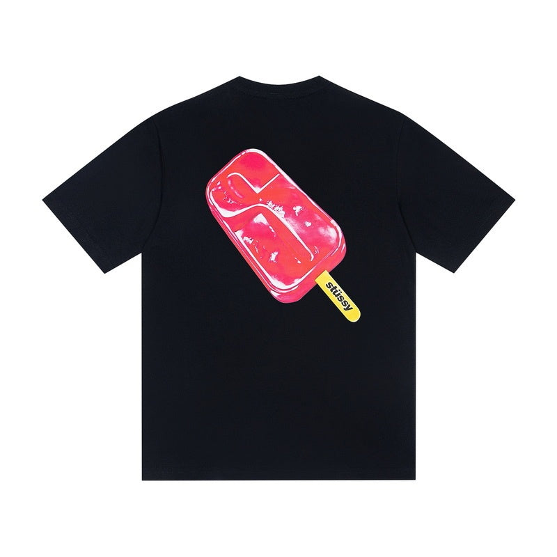 Stussy T shirts High-quality 260g pure cotton double yarn fabric