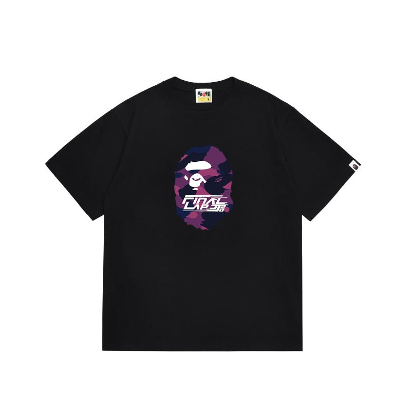Bathing ape Bape T Shirts High-quality 100% cotton streetwear