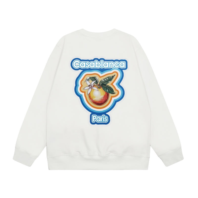 Casablanca Crew Neck Sweatshirt