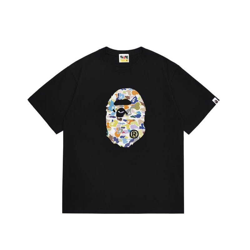 Bathing ape Bape T Shirts High-quality 100% cotton streetwear
