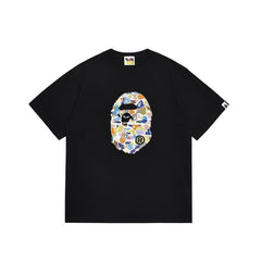 Bathing ape Bape T Shirts High-quality 100% cotton streetwear
