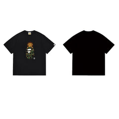 Bathing ape Bape T Shirts High-quality 100% cotton streetwear