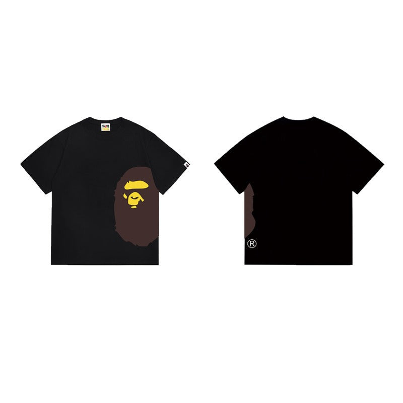 Bathing ape Bape T Shirts High-quality 100% cotton streetwear