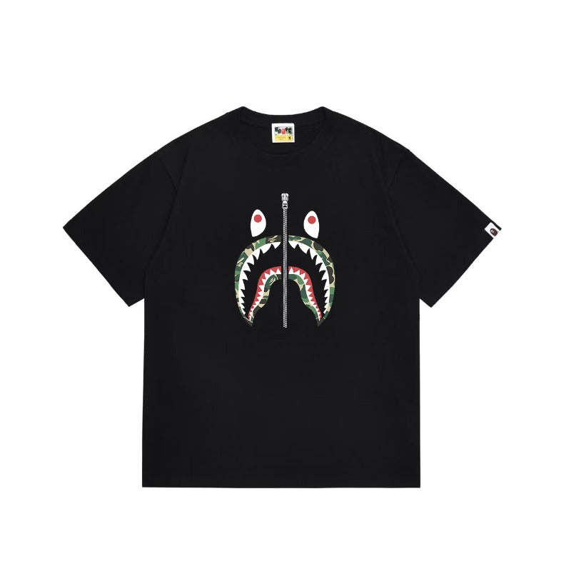 Bathing ape Bape T Shirts High-quality 100% cotton streetwear
