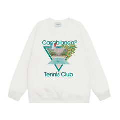 Casablanca Crew Neck Sweatshirt