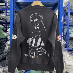 Saint Michael Printed Cotton Sweatshirt