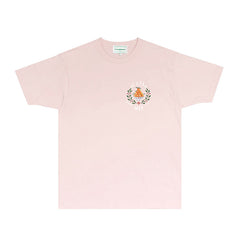 Casablanca T Shirts Street High-quality pure cotton