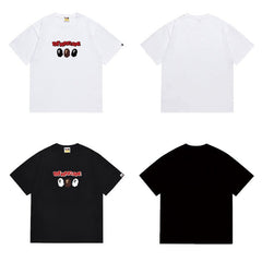 Bathing ape Bape T Shirts High-quality 100% cotton streetwear