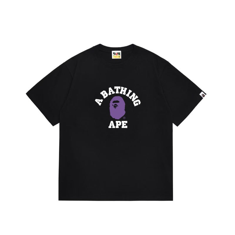 Bathing ape Bape T Shirts High-quality 100% cotton streetwear