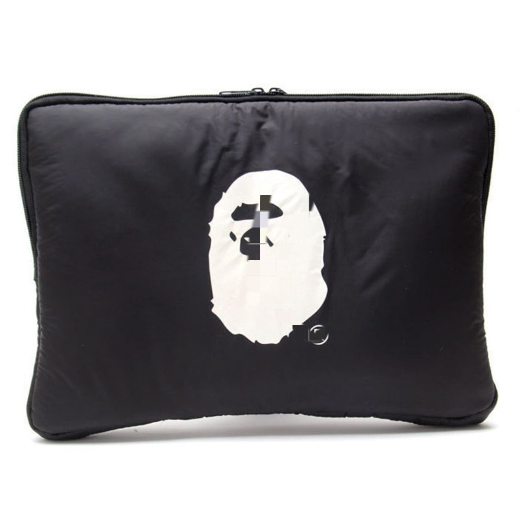 Bathing ape BAPE Bag Padded Lightweight Storage Bag