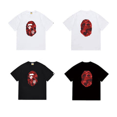 Bathing ape Bape T Shirts High-quality 100% cotton streetwear