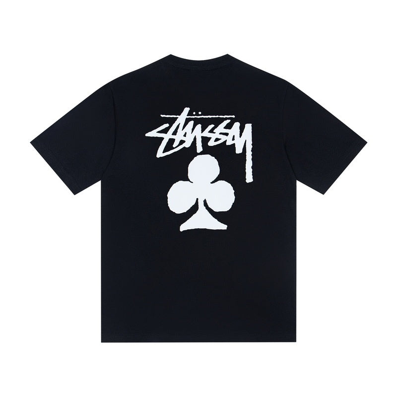 Stussy T shirts High-quality 260g pure cotton double yarn fabric