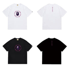 Bathing ape Bape T Shirts High-quality 100% cotton streetwear