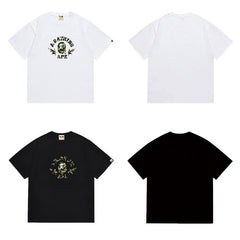 Bathing ape Bape T Shirts High-quality 100% cotton streetwear