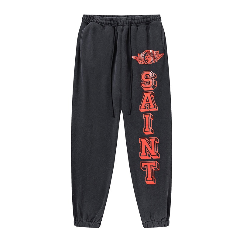 Saint Michael Distressed Wash Sweatpants