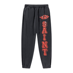 Saint Michael Distressed Wash Sweatpants