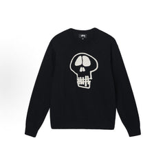 Stussy Sweater High-quality knitwear for autumn winter stripe