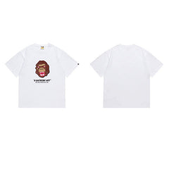 Bathing ape Bape T Shirts High-quality 100% cotton streetwear