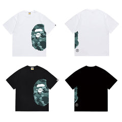 Bathing ape Bape T Shirts High-quality 100% cotton streetwear