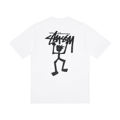 Stussy T shirts High-quality 260g pure cotton double yarn fabric