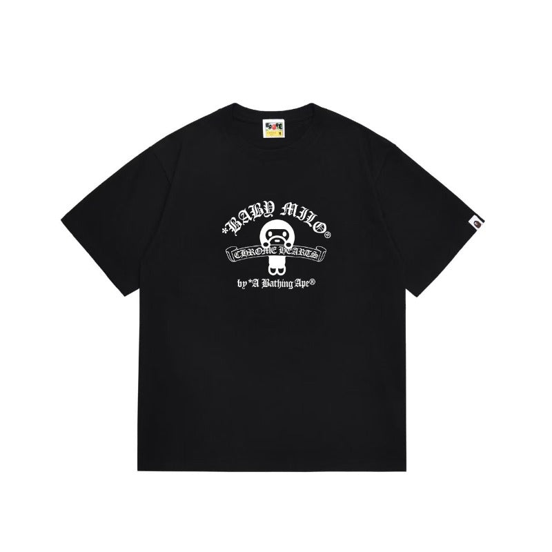 Bathing ape Bape T Shirts High-quality 100% cotton streetwear