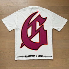 Godspeed T Shirts 260g pure cotton fabric