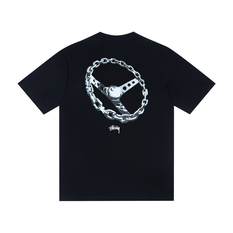Stussy T shirts High-quality 260g pure cotton double yarn fabric