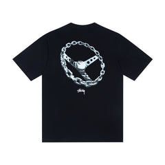 Stussy T shirts High-quality 260g pure cotton double yarn fabric