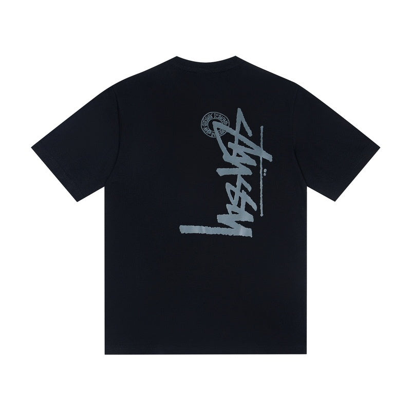 Stussy T shirts High-quality 260g pure cotton double yarn fabric