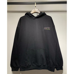 Amiri Hoodie High Street Fashion Prints