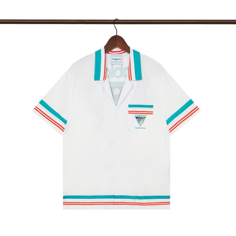 Casablanca Beach Shirt & Shorts Set Casual Summer Vacation/Travel Wear (Sold Separately)
