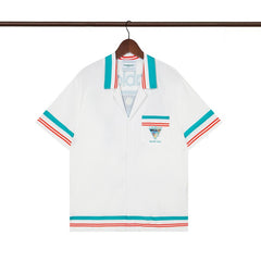 Casablanca Beach Shirt & Shorts Set Casual Summer Vacation/Travel Wear (Sold Separately)