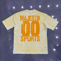 MAJESTIK T Shirts Loose fit 100% cotton