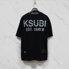 KSUBI T SHIRTS High-quality 260g 32-count double-yarn pure cotton streetwear—suitable for all seasons.