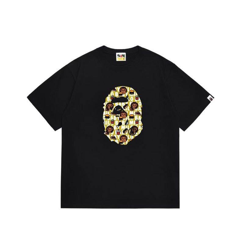 Bathing ape Bape T Shirts High-quality 100% cotton streetwear