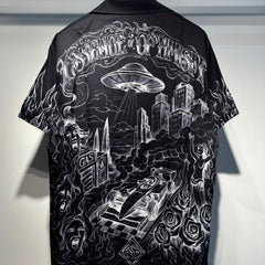 Amiri Shirt Stylish Resort Wear