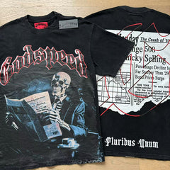 Godspeed T Shirts 260g pure cotton fabric