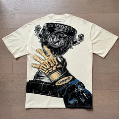 Godspeed T Shirts 100% pure cotton 260g fabric
