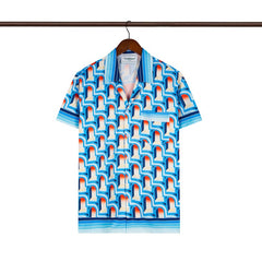 Casablanca Beach Shirt & Shorts Set Casual Summer Vacation/Travel Wear (Sold Separately)