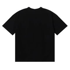 Godspeed t Shirts Skull Rose Printed Cotton Casual Short Sleeve Men and Women