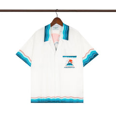 Casablanca Beach Shirt & Shorts Set Casual Summer Vacation/Travel Wear (Sold Separately)
