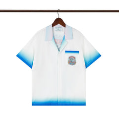 Casablanca Beach Shirt & Shorts Set Casual Summer Vacation/Travel Wear (Sold Separately)