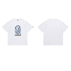Bathing ape Bape T Shirts High-quality 100% cotton streetwear