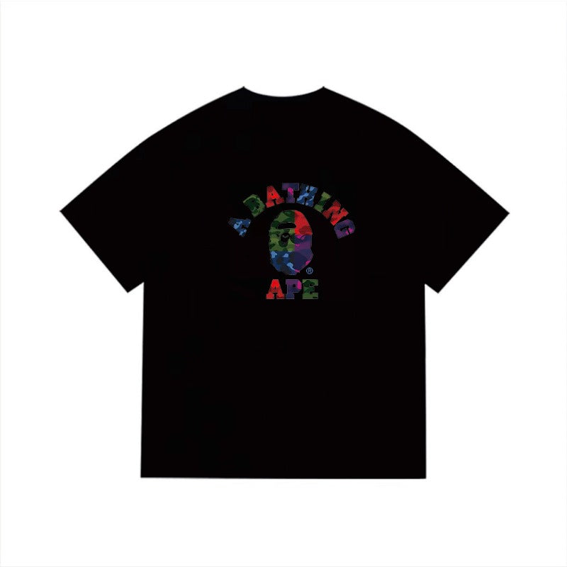 Bathing ape Bape T Shirts High-quality 100% cotton streetwear