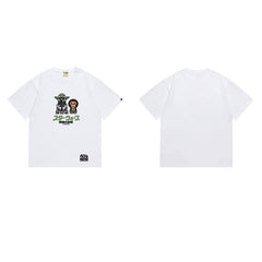Bathing ape Bape T Shirts High-quality 100% cotton streetwear