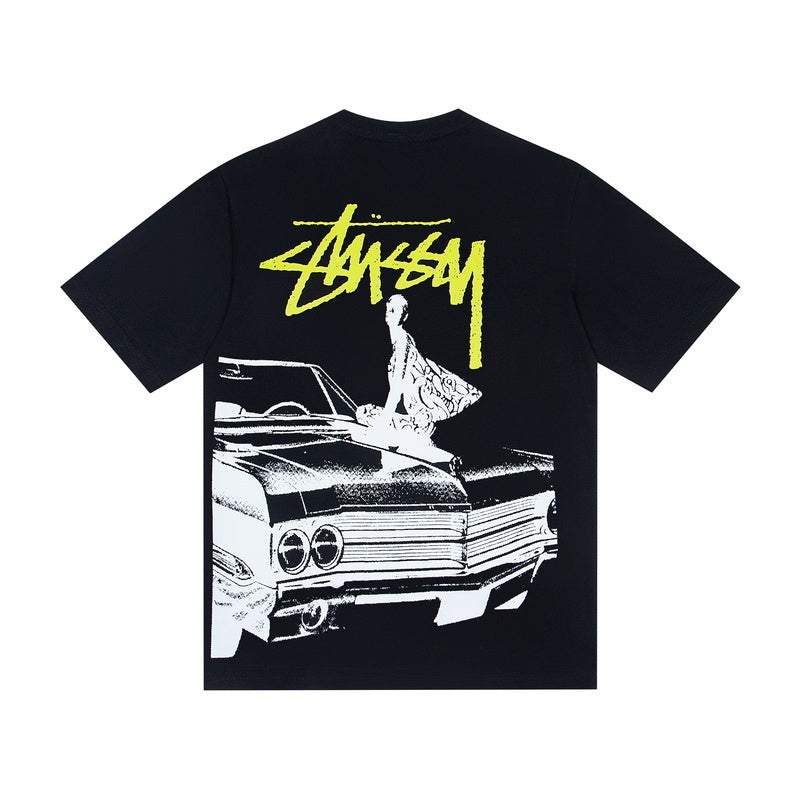 Stussy T shirts High-quality 260g pure cotton double yarn fabric