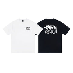Stussy T shirts High-quality 260g pure cotton double yarn fabric