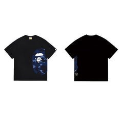 Bathing ape Bape T Shirts High-quality 100% cotton streetwear